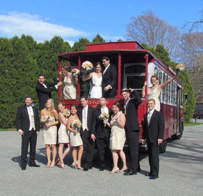 South County Trolley Weddings